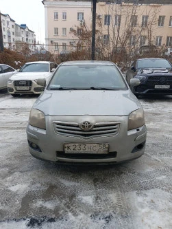 Автомобиль Toyota Avensis, год выпуска: 2007, VIN SB1BR56L40E194973.