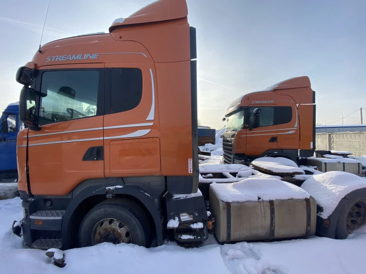 Грузовой тягач седельный SCANIA R440 LA4X2HNA, 2014 года выпуска, VIN YS2R4X20002106365, Адрес: г. Казань, ул. Автосервисная, д. 6.