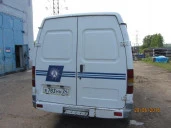 Фургон цельнометаллический ГАЗ-2705