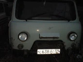 Фургон грузовой пассажирских мест 6  УАЗ 390994