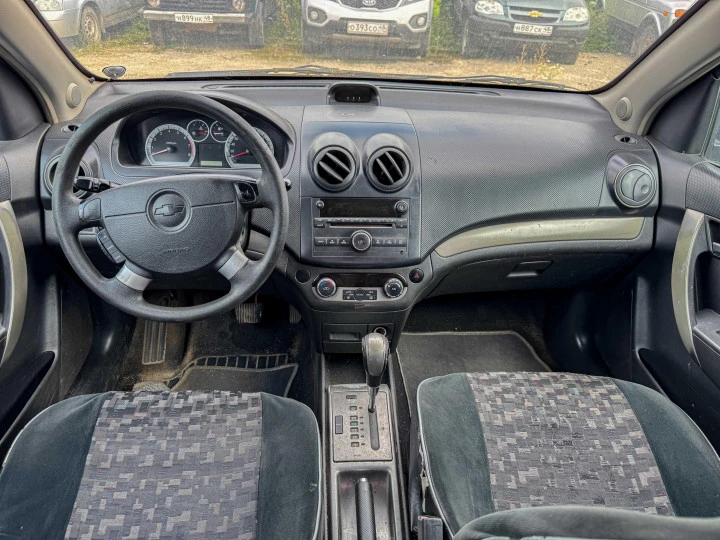 Легковой автомобиль CHEVROLET, KLAS (T200/Chevrolet Aveo), 2008 года выпуска, гос. номер Е 034 ХА 48, идентификационный номер (VIN): XUUSA697J70000150, модель, номер двигателя  F14D3 560404K, цвет кузова  черный