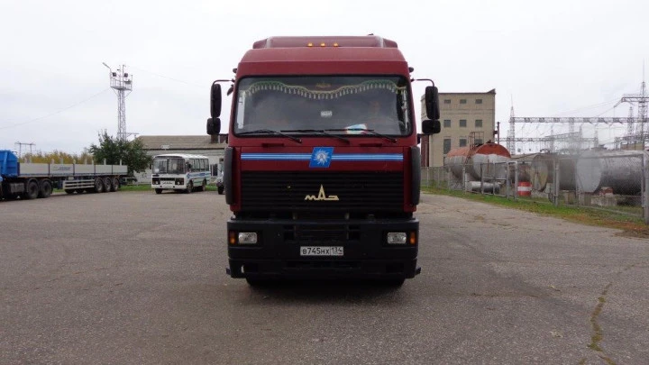 Автоприцеп Маз-938662