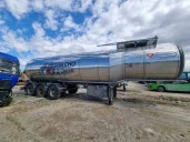 Автомобили грузовые Полуприцеп-цистерна СЕСПЕЛЬ SF3B 2019 года выпуска