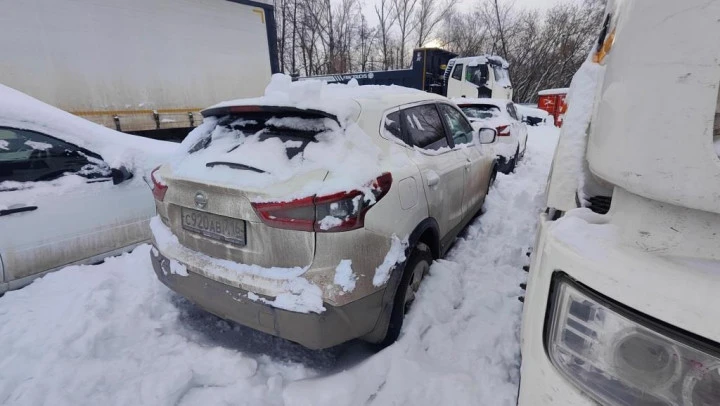 Автомобиль NISSAN QASHQAI, 2019, Идентификационный номер: Z8NFBAJ11ES094956, г. Казань
