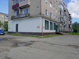 Нежилое помещение 1-го этажа, площадью 107,6 кв.м: Костромская область, г. Шарья, ул. 50 лет Советской Власти, д.27, пом.69