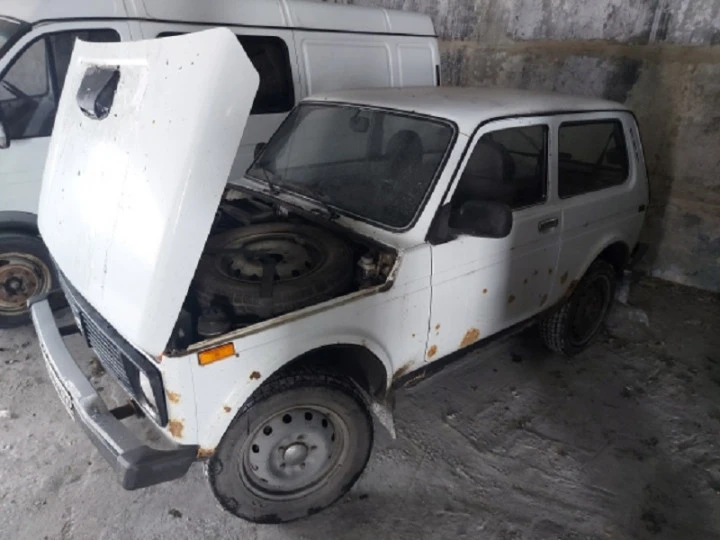 Автомобили легковые LADA 212140 LADA 4х4  2010 года выпуска
