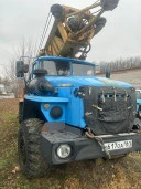 Бурильная машина МРК-800 на базе УРАЛ 43206