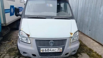 Автомобиль ГАЗ-32213