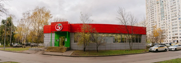 Отдельно стоящее нежилое здание с ГАБ площадью 990,6 кв. м, расположенное в районе Текстильщики, Москва