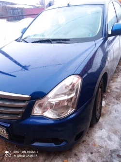 Автомобиль: марка Nissan Almera, 2018г., цвет: синий, модель № двигателя: K4MF496 P106337, шасси: отсутствует; кузов: № Z8NAJL10060871256, идентификационный номер (VIN): Z8NAJL10060871256.