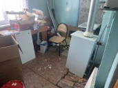 Имущественный комплекс в составе которого земельный участок общей площадью 551 кв.м., нежилое здание 94,5 кв.м, сарай 7,4 кв.м., сарай, 20,7 кв.м., сливная яма 1,8 кв.м.