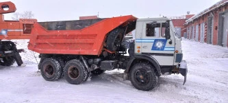 Самосвал грузовой КАМАЗ-55111
