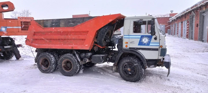 Самосвал грузовой КАМАЗ-55111
