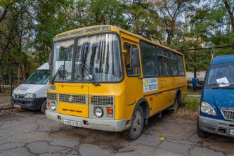 Автобус длиной от 5 м до 8 м, марка, модель: ПАЗ 32053-70, 2010 года выпуска, идентификационный номер (VIN): X1М3205СХА0004020, модель, № двигателя: 523400 А1006784, цвет кузова  желтый