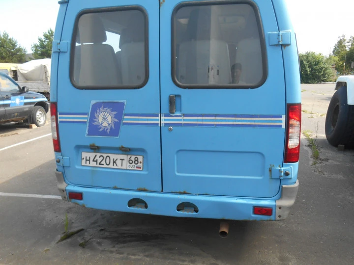Автобус ГАЗ-32213