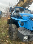 Бурильная машина МРК-800 на базе УРАЛ 43206