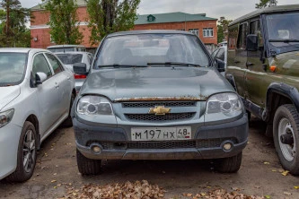 CHEVROLET NIVA, 212300-55; 2013 года выпуска, идентификационный номер (VIN): X9L212300D0492193
