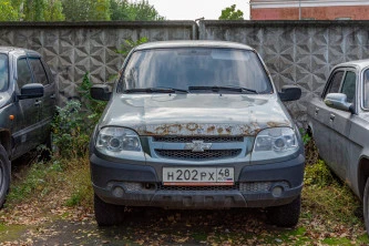 Автомобиль легковой, марка, модель ТС: CHEVROLET NIVA, 212300-55; 2011 года выпуска, идентификационный номер (VIN): X9L212300С0374868