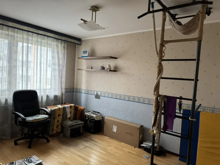 Квартира площадью 74,6 кв. м в районе Черемушки, ЮЗАО, Москва