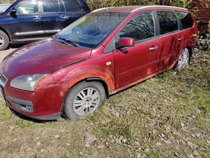 Транспортное средство Характеристика имущества FORD ФОРД ФОКУС,  2007 года изготовления, идентификационный номер  (VIN) X9FWXXEEDW7M32594