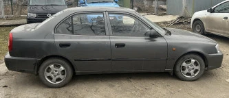 Автомобиль Hyundai Accent