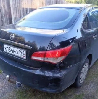 Автомобиль: марки Nissan Almera, год выпуска 2018 г., цвет: черный, № двигателя K4MB497 P016943, шасси: отсутствует; кузов: № Z8NAJL11061623251, идентификационный номер (VIN): Z8NAJL11061623251.Обременения (ограничения): залог в пользу АО «Эксперт Банк».