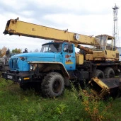 Автокран КС-35714 двиг.ЯМЗ-236НЕ