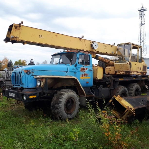 Автокран КС-35714 двиг.ЯМЗ-236НЕ