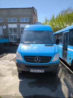 Передвижная лаборатория РЗА на базе Mercedes-BenzSprinter 319 CDI