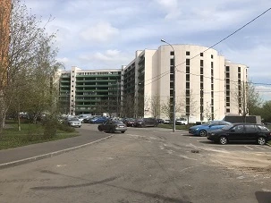 Машиноместа в наземном паркинге на ул. Рудневка, д. 43А, ВАО