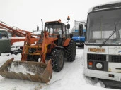 Экскаватор одноковшовый-погрузчик