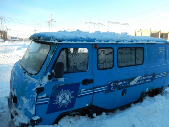 Автомобиль УАЗ-390995