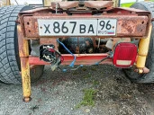 INTERNATIONAL 9800, бежевый, 1998, 928 864 км, 10.8 МТ (330 л.с.), дизель, задний, VIN 1HSRUAHR6XH593158.