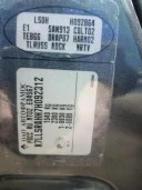 Автомобиль РЕНО ЛОГАН SR, год выпуска: 2007, VIN X7LLSRAHH7H092312, мощность двигателя, л.с.: 87