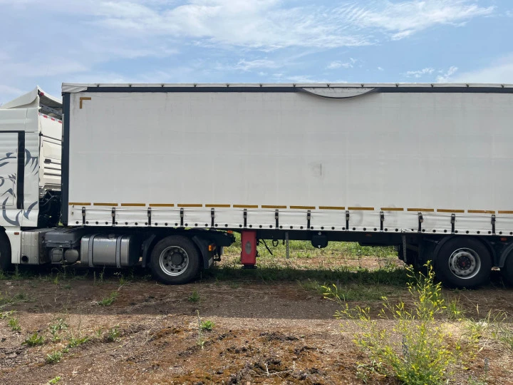 Седельный тягач SITRAK C7H, ZZ4186V391HE, 2023г.в., (VIN): LZZ7CCWD8PC614255