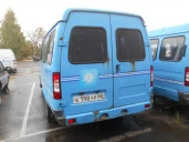 Спец.пассажирское ГАЗ-32213