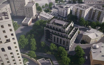 Продажа доли в размере 100 (сто) % уставного капитала под строительство ЖИЛОГО КОМПЛЕКСА "ГОНЧАРНАЯ" рядом с высоткой на Котельнической набережной