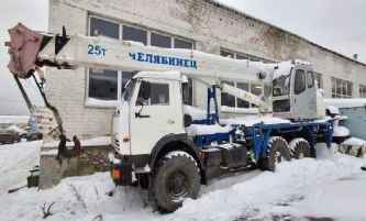 Кран автомобильный КС-45721 Камаз