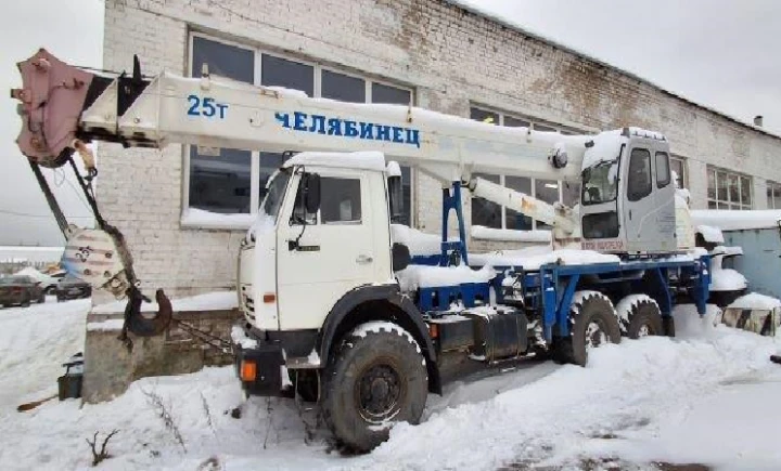 Кран автомобильный КС-45721 Камаз