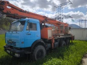 Подъёмник с рабочей платформой, ПСС-141.35(КАМАЗ-43118)