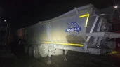 Полуприцеп Самосвал BODEX KIS 3W-S, 2012 года выпуска, цвет серый, VIN SU90333GHCSBU1274
