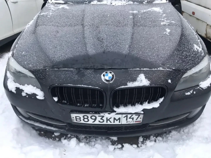 Автомобили легковые BMW 520I 2012 года выпуска