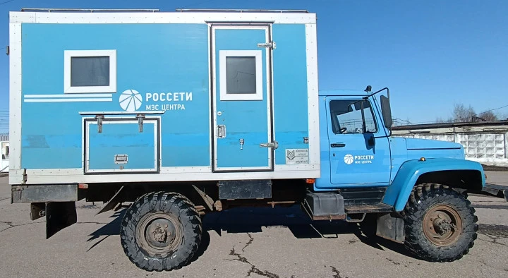 Линейный бригадный автомобиль на шасси ГАЗ33081