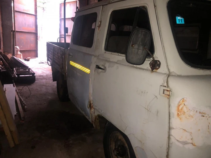 Транспортное средство Aвтомобиль АС294400 (грузовая бортовая), 2001 года изготовления, идентификационный номер (VIN) XOЕ29440010001637