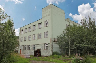 Промышленный комплекс в Мурманске