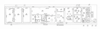 Право аренды помещения 215,7 кв.м. в Апраксином дворе