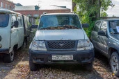 Легковой автомобиль марка, модель UAZ PATRIOT, 2012 года выпуска, идентификационный номер (VIN): XTT316300C0032485, модель, № двигателя: 409040*С3066429, цвет кузова  арктика