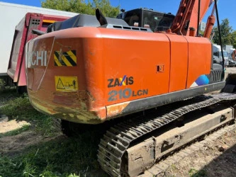 Трактора, комбайны и специальные автомашины Экскаватор HITACHI ZX210LCN-5А 2021 года выпуска