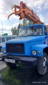 Грузовой с буровой установкой ГАЗ-33086