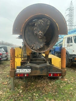 Бурильная машина МРК-800 на базе УРАЛ 43206